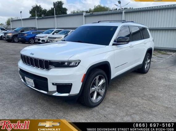 JEEP GRAND CHEROKEE 2021 1C4RJJBG4M8136191 image